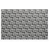 Black Bold Brush Class von 2025 Stoff (Fat Quarter (45,7 x 55,9 cm))