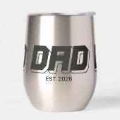 Black Bold Established New Dad Gift (Links)