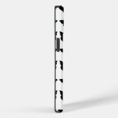 Black Bold Mod Butterflies Case-Mate iPhone Hülle (Rückseite / Rechts)