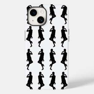 Black Bold Mod GoGo Girls Case-Mate iPhone Hülle