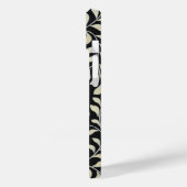 Black Bone Inlay Phone Case (Rückseite / Links)