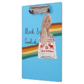 Black Book Lover Klemmbrett (Links)