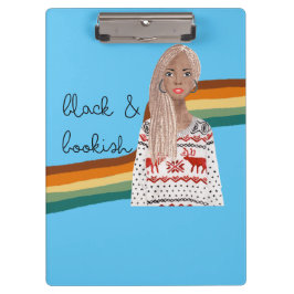 Black Book Lover Klemmbrett