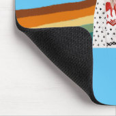 Black Book Lover Mousepad (Ecke)