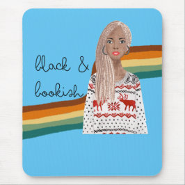 Black Book Lover Mousepad