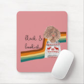 Black Book Lover Mousepad (Mit Mouse)