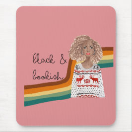 Black Book Lover Mousepad