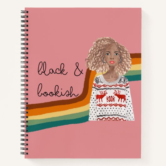 Black Book Lover Notebook Notizblock (Vorderseite)