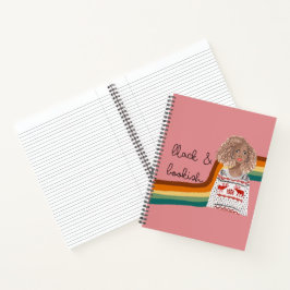 Black Book Lover Notebook Notizblock