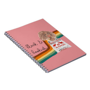 Black Book Lover Notebook Notizblock
