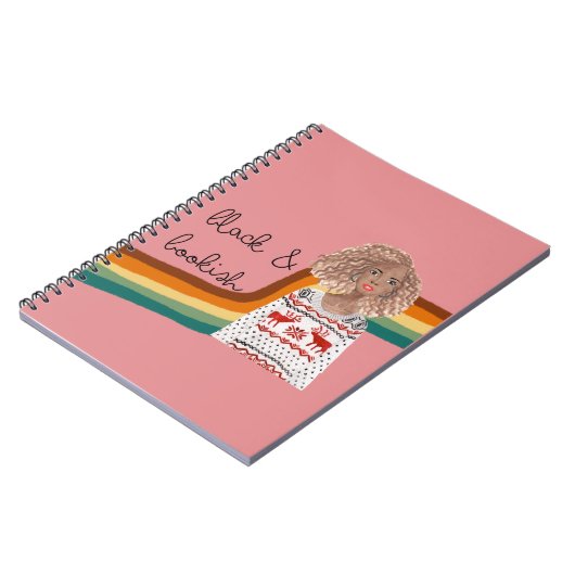 Black Book Lover Notebook Notizblock (Linke Seite)