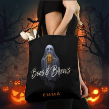 Black Boos & Brews Geister-Halloween