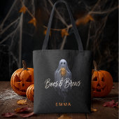 Black Boos & Brews Geister-Halloween Tasche