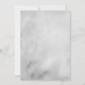 Black Bow and Pearl Boho Coquette Graduation Party Einladung (Rückseite)