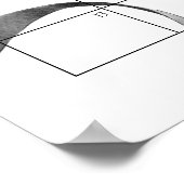 Black Bow Baby Showrate Terminkalender Poster (Ecke)