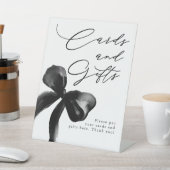 Black Bow Cards and Gifts Brautparty Sockelschild (In SItu)