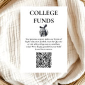 Black Bow Disco Ball Graduation Party Begleitkarte