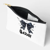 Black Bow Gothic Tasche Bachelorette Bridesmaid (Offen)