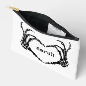 Black Bow Gothic Tasche Bachelorette Bridesmaid (Offen)