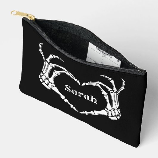 Black Bow Gothic Tasche Bachelorette Bridesmaid (Offen)