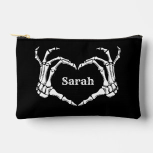 Black Bow Gothic Tasche Bachelorette Bridesmaid
