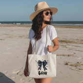 Black Bow Gothic Tasche Bachelorette Bridesmaid