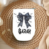 Black Bow Gothic Tasche Bachelorette Bridesmaid