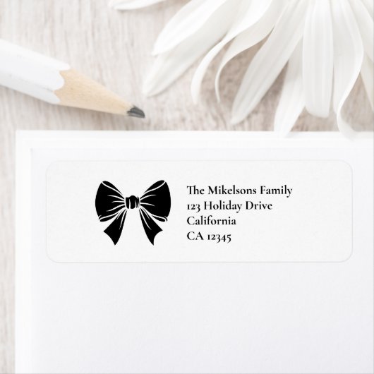 Black Bow Graduation Party (Insitu)