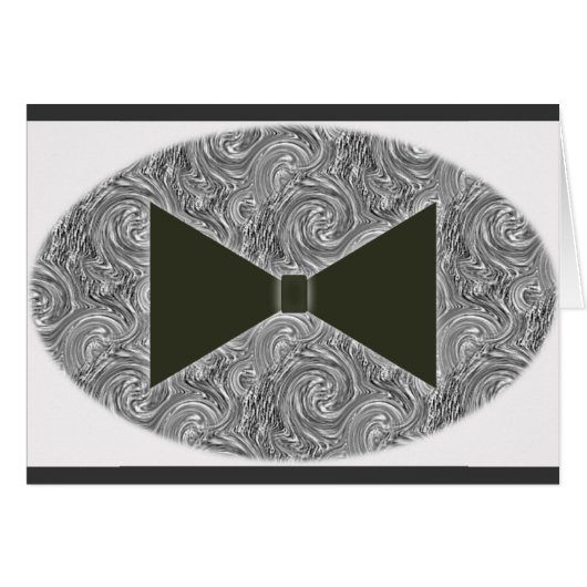 Black Bow-Krawatte (Vorderseite (Horizontal))