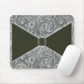 Black Bow-Krawatte Mousepad (Mit Mouse)