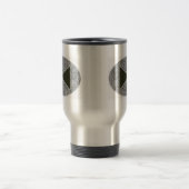 Black Bow-Krawatte Reisebecher (Mittel)