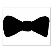 Black Bow Krawatte Rubber Briefmarke Gummistempel (Prägung)