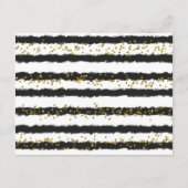 Black Bow Little Pumpkin Books for Baby Begleitkarte (Rückseite)