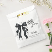 Black Bow Modern 30th Birthday Geschenktütchen (Versiegelt)