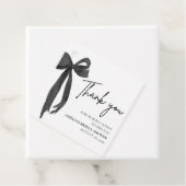 Black Bow Sie bindet das Brautparty des Knotens Geschenkanhänger (Beispiel)