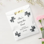 Black Bow Sie bindet das Brautparty des Knotens Geschenktütchen (Versiegelt)