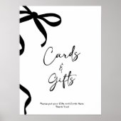 Black Bow Sie bindet das Brautparty des Knotens Poster (Vorne)