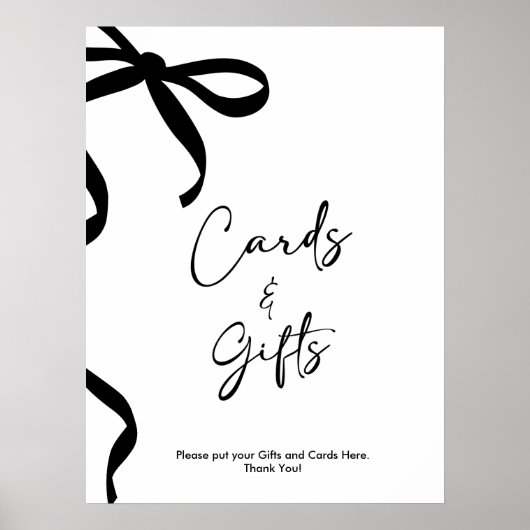 Black Bow Sie bindet das Brautparty des Knotens Poster (Vorne)