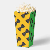 Black Bowtie Wiederholung gelb grün Geschenkschachtel (Geplatzt)