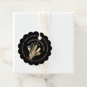 Black Box Konditorei Catering Bäckerei Koch Rustik Geschenkanhänger (Beispiel)