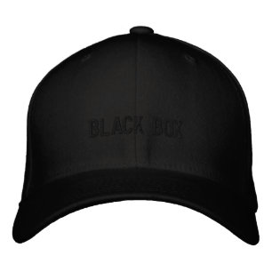 Black Box - Typografie Hut