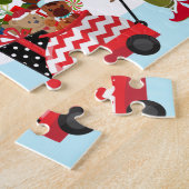 Black Boy Elf Puzzle (Seite)