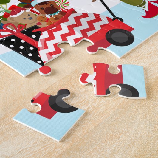 Black Boy Elf Puzzle (Seite)