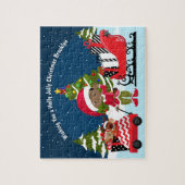 Black Boy Elf Puzzle (Vertikal)