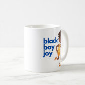Black Boy Joy - Basketball Kaffeetasse (VorderseiteRechts)