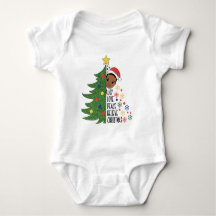 Black Boy Melanin Boys Weihnachts Weihnachts-Weihn