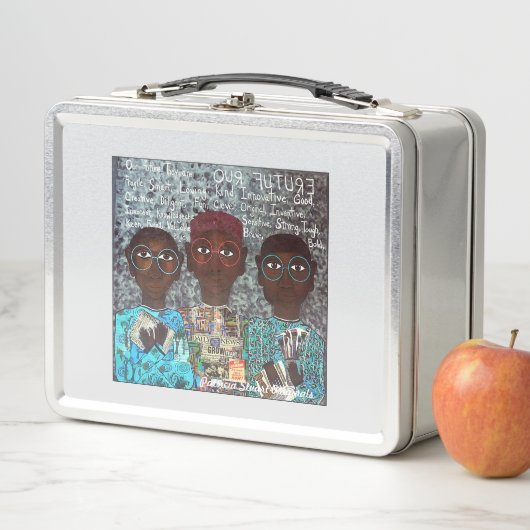 Black Boys Can Lunch Box (Beispiel)