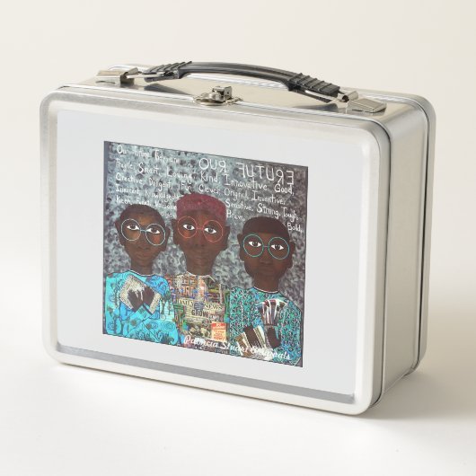 Black Boys Can Lunch Box (Vorderseite)