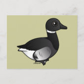 Black Brant Postkarte (Vorderseite)