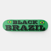 BLACK BRAZIL Skateboard (Horizontal)